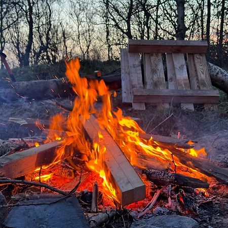 Rode Bell Achter Duin 't Horntje Exterior foto