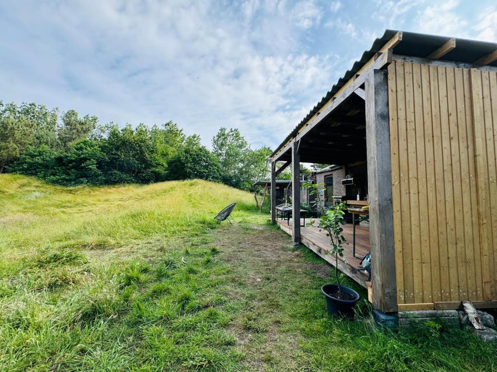 Rode Bell Achter Duin 't Horntje Exterior foto