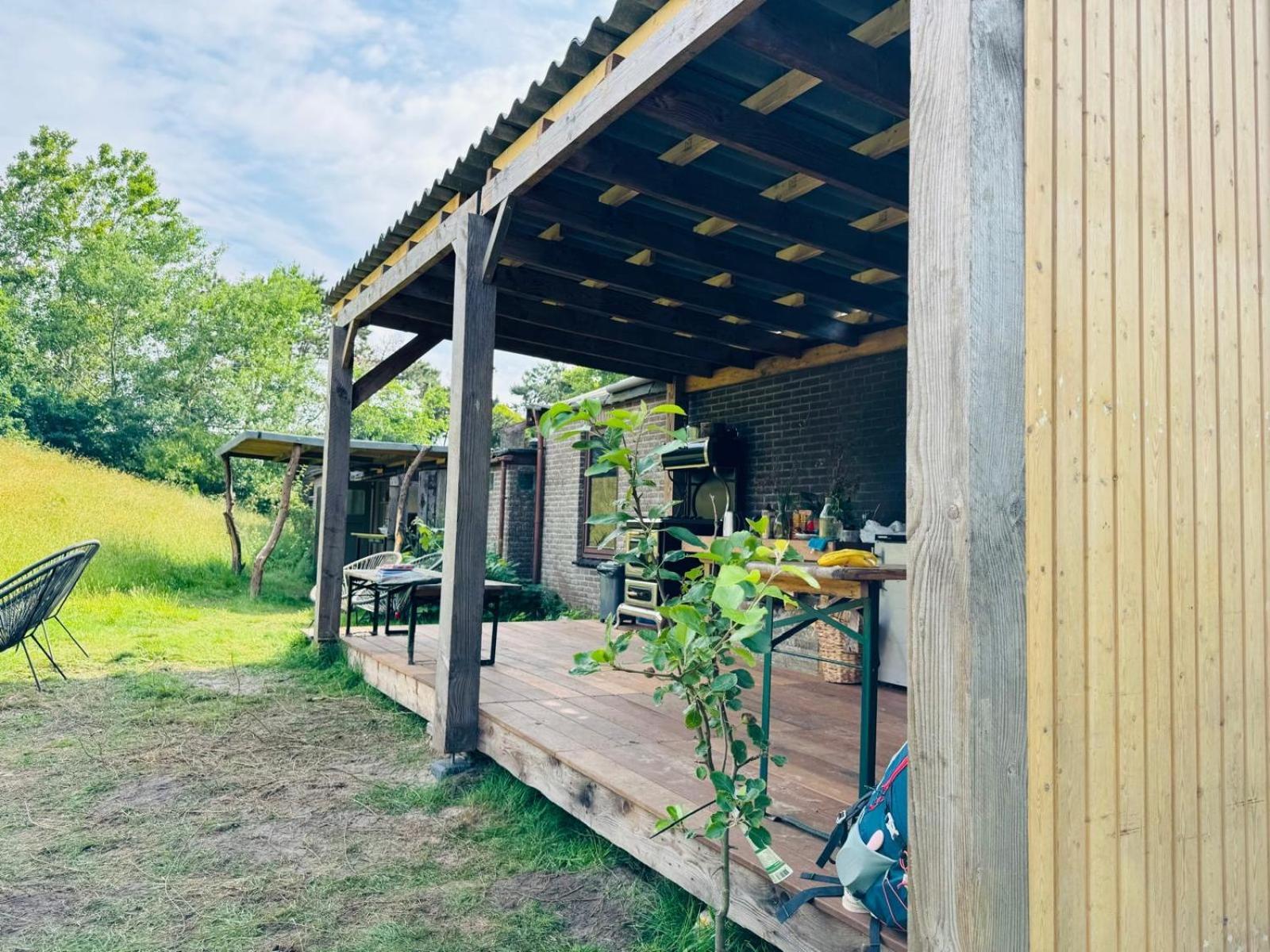 Rode Bell Achter Duin 't Horntje Exterior foto